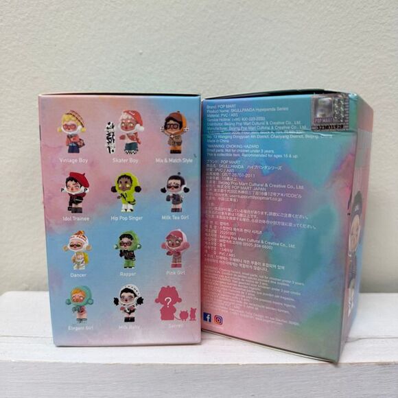 2x POP MART x SKULLPANDA Fashion Icon Blind Box - Picture 2 of 3